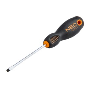 Neo Tools Wkrętak płaski 3,0 x 75 mm