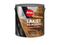 Altax Lakier do podłóg palisander półmat 2,5L Altax Lakier do podłóg palisander półmat 2,5L