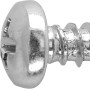 Wkręt uniwersalny z łbem soczewkowym, Ø 4,2 mm x 16 mm, napęd PH, ocynkowany, do drewna, plastiku i betonu.