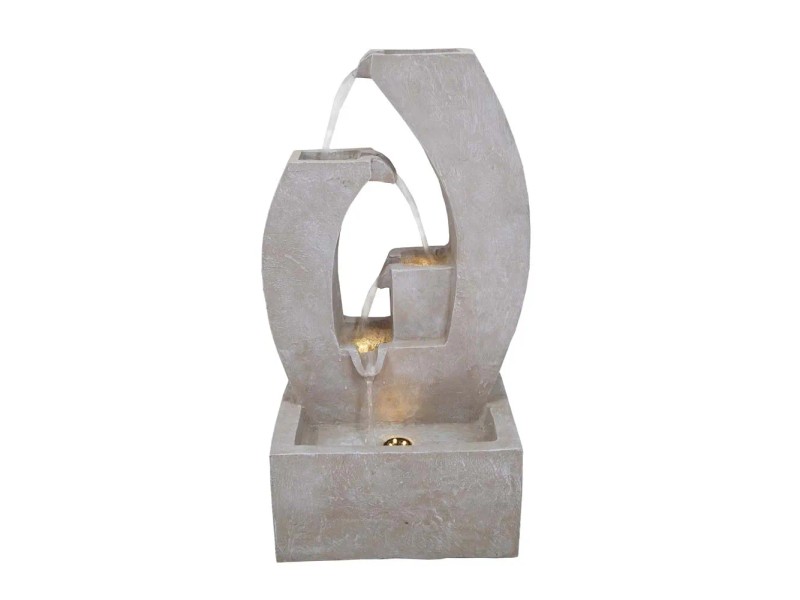 Fontanna Kompozytowa uki Be owa 39 X 23 X 68 Cm Kupuj W OBI Fontanna kompozytowa uki be owa 39 x 23 x 68 cm kupuj w obi