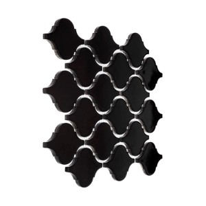 Mozaika Arabesco black mini 27,6 x 25 cm