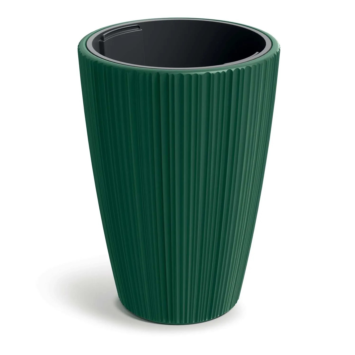 Prosperplast Donica Oro zielona pinia - 39 x 39 x 55 cm