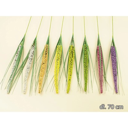 Trawa sztuczna pojedyncza mix kolor 70cm