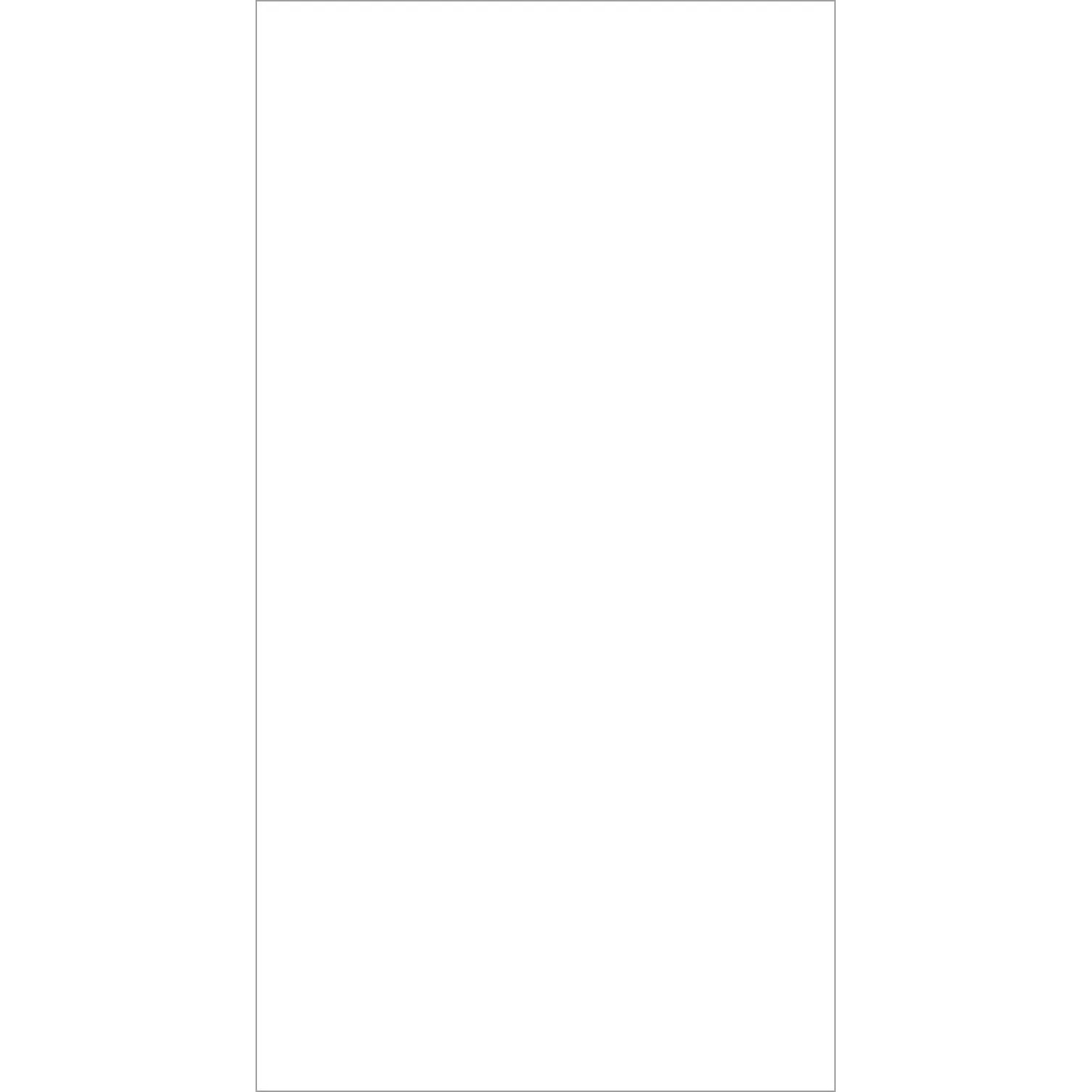 Gres szkliwiony polerowany Super white 60 x 120 cm