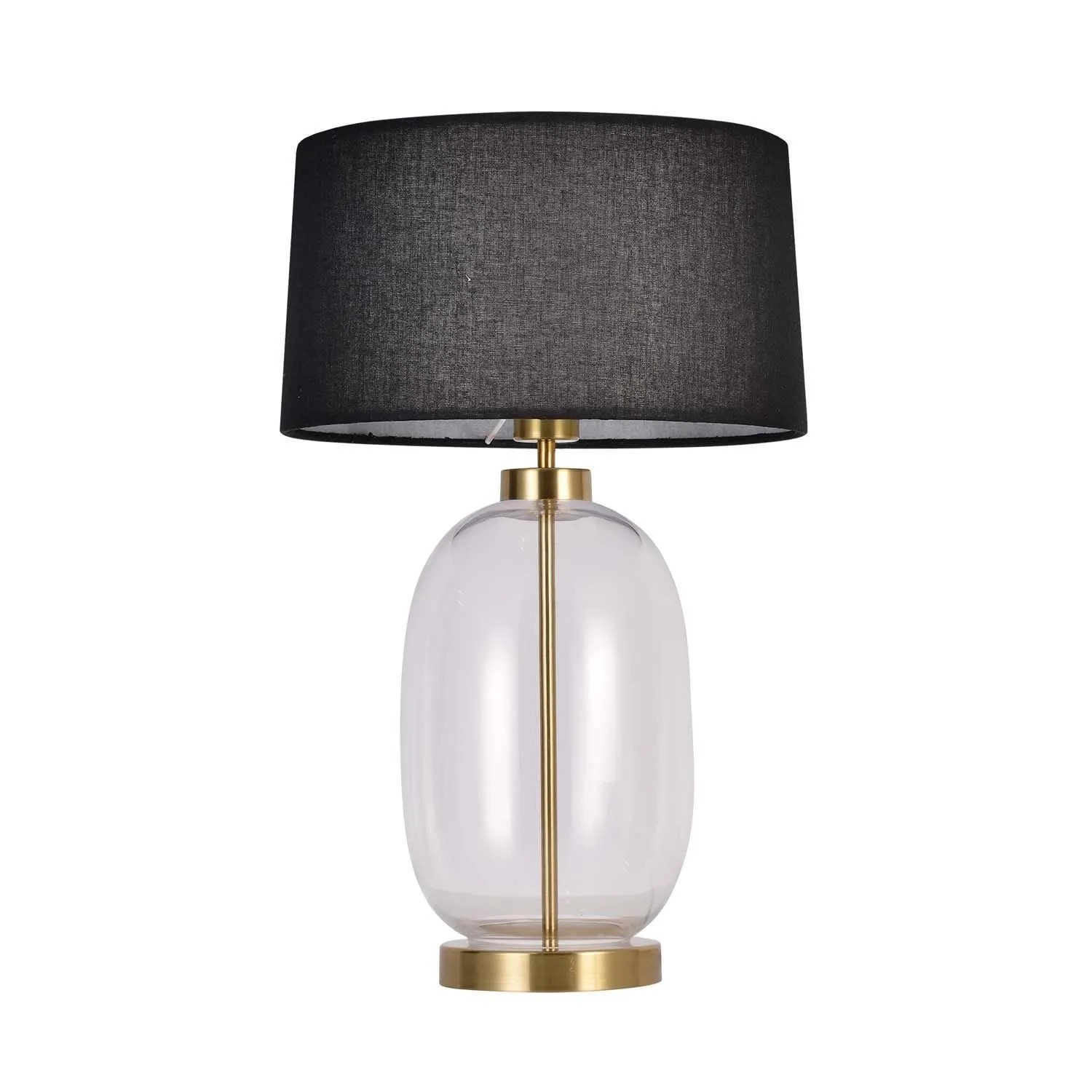 Light Prestige Lampa stołowa AMUR 1xE27 max. 15W LED transparentna