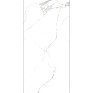 Gres szkliwiony Reno Statuario carving 60 x 120 cm