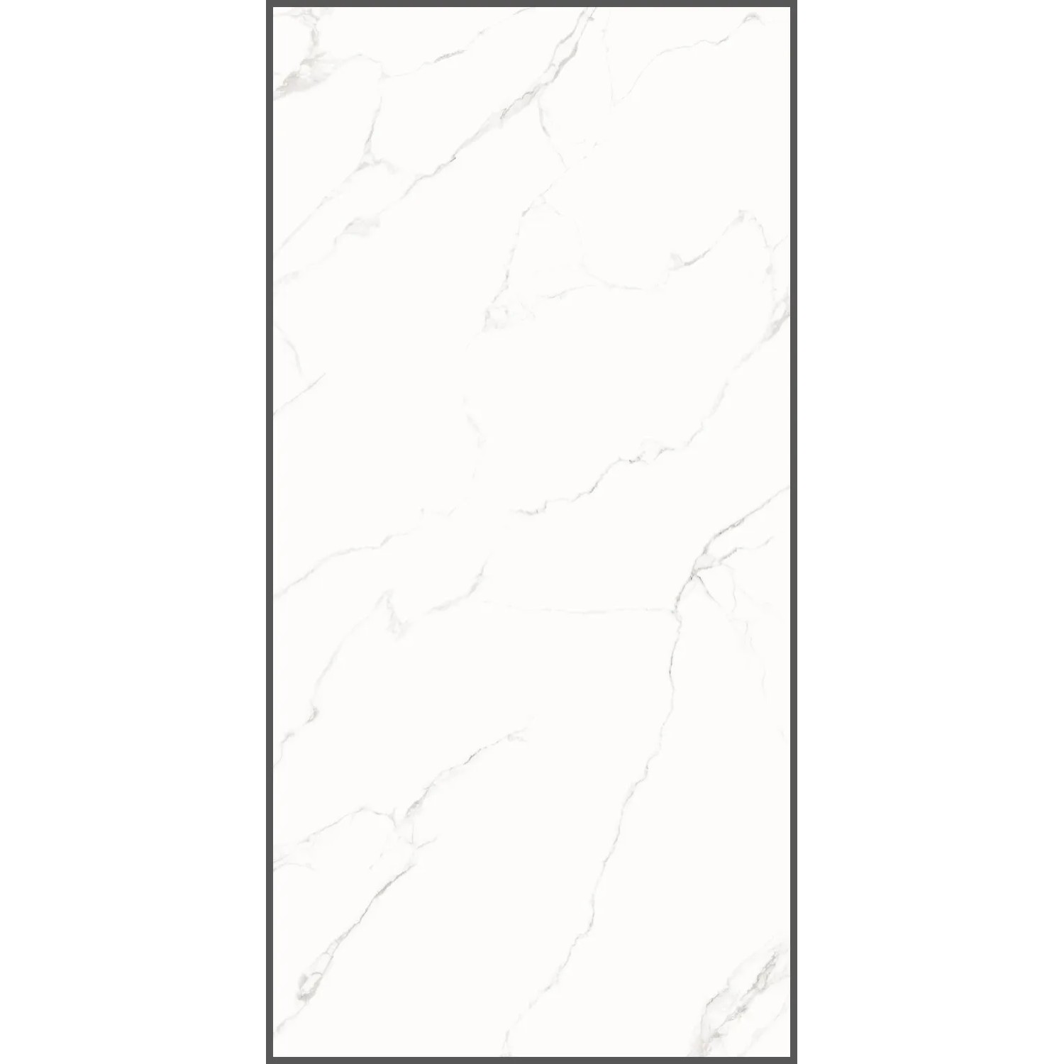 Gres szkliwiony Calacatta Fiera White 59,8 x 119,8 cm