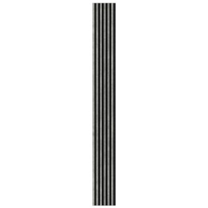 Lamele ścienne filc Loft Slim 2700x300