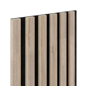 Lamele ścienne filc Dąb sonoma 2700x300