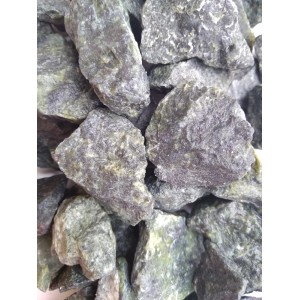 Zielone kamienie ozdobne/żwir do ogrodu i dekoracji.