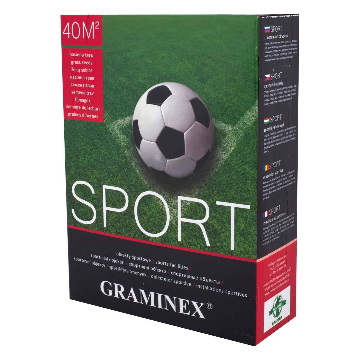 Graminex  Mieszanka traw Sport 1 kg