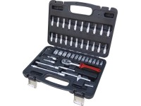 Zestaw nasadek i bitów z grzechotką 46 szt Zestaw nasadek i bitów z grzechotką 46 szt