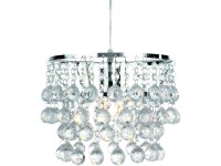 Reality Lampa wisząca LONDON chrom 1x60W E27