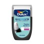 Dulux EasyCare tester farby do kuchni i łazienki, turkusowy. Do testowania farby łazienkowej.