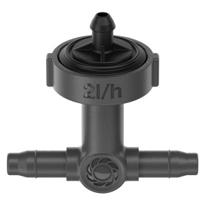 Gardena kompensacyjny kroplownik rzędowy, 2 l/h, do Micro-Drip-System.