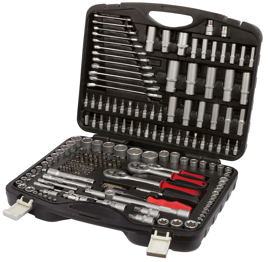 Zestaw nasadek i bitów z grzechotkami 216 szt kupuj w OBI