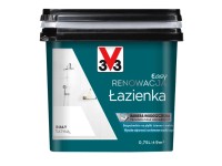 Farba V33 Easy Renowacja Łazienka biały 750 ml