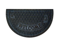 Wycieraczka kolcowa CASABLANCA czarna 45 cm x 75 cm