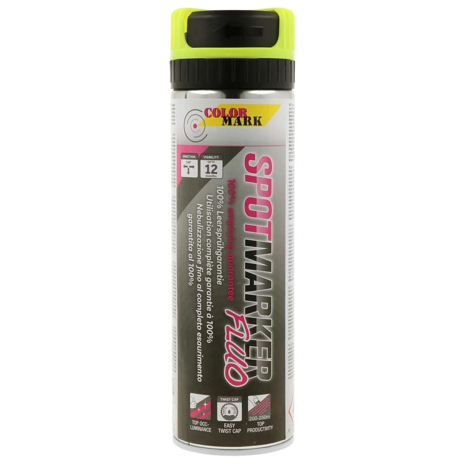 Dupli-Color Farba do znakowania Colormark fluorescencyjna żółta 500 ml