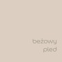 Próbka koloru farby do łazienek t.b.t. w kolorze beżowym.