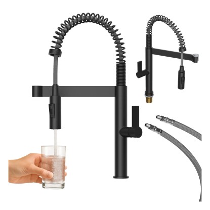 Granitan Bateria kuchenna elastyczna Elara czarna