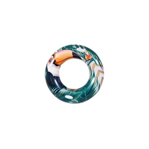 Koło do pływania TROPICAL z uchwytami, mix - śr. 115 cm