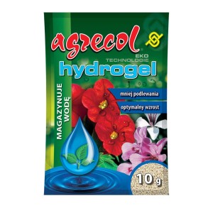 Agrecol Hydrożel do roślin doniczkowych i balkonowych, opakowanie 10g.