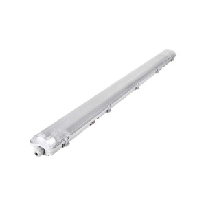 MasterLED Oprawa hermetyczna LED 2x36W 6500K 3600lm IP65 120 cm biała