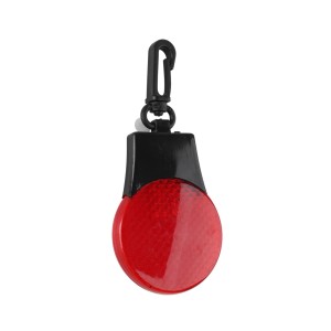 Brelok rowerowy migający Led czerwony