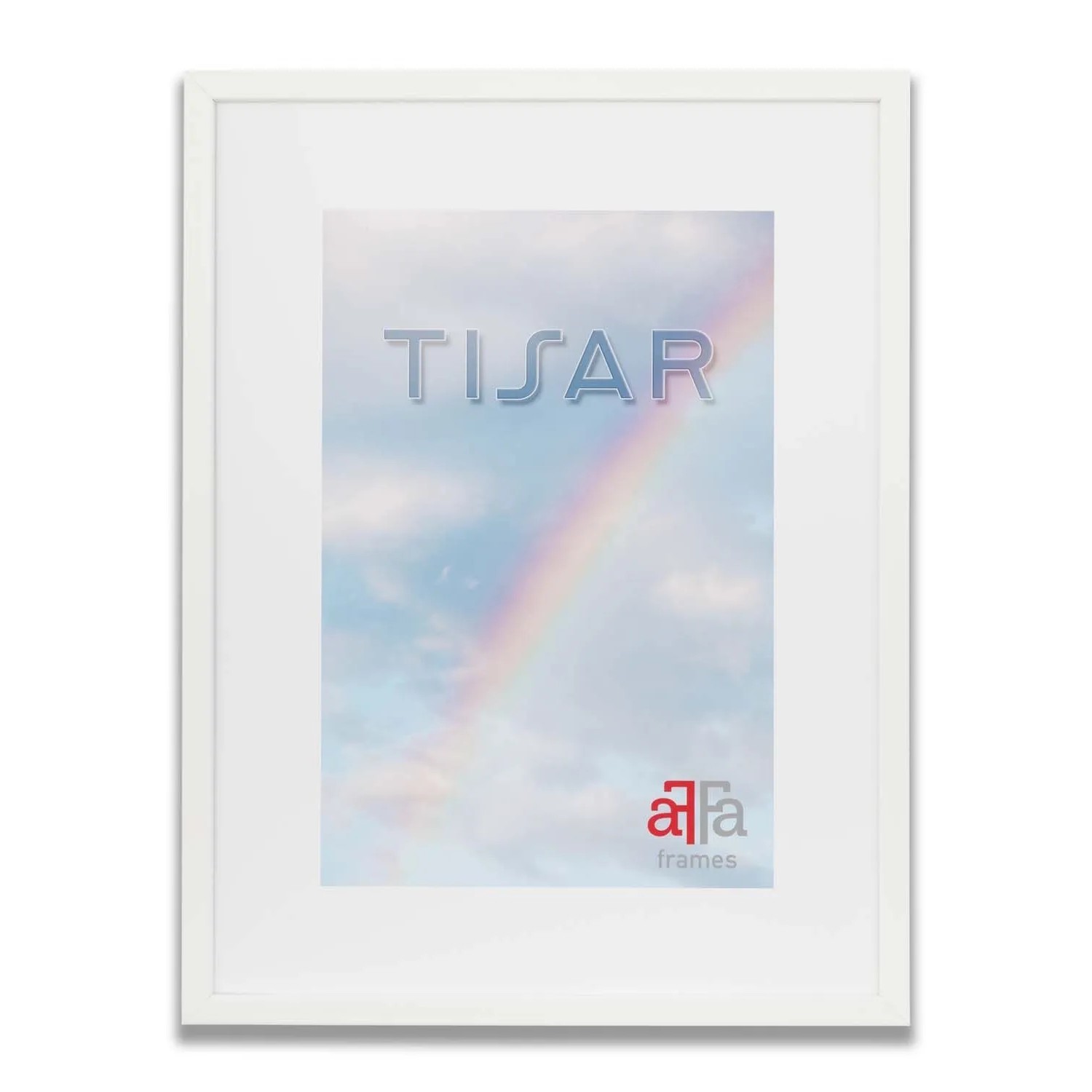 Frames Factory Fotorama TISAR 50 x 70 cm biała
