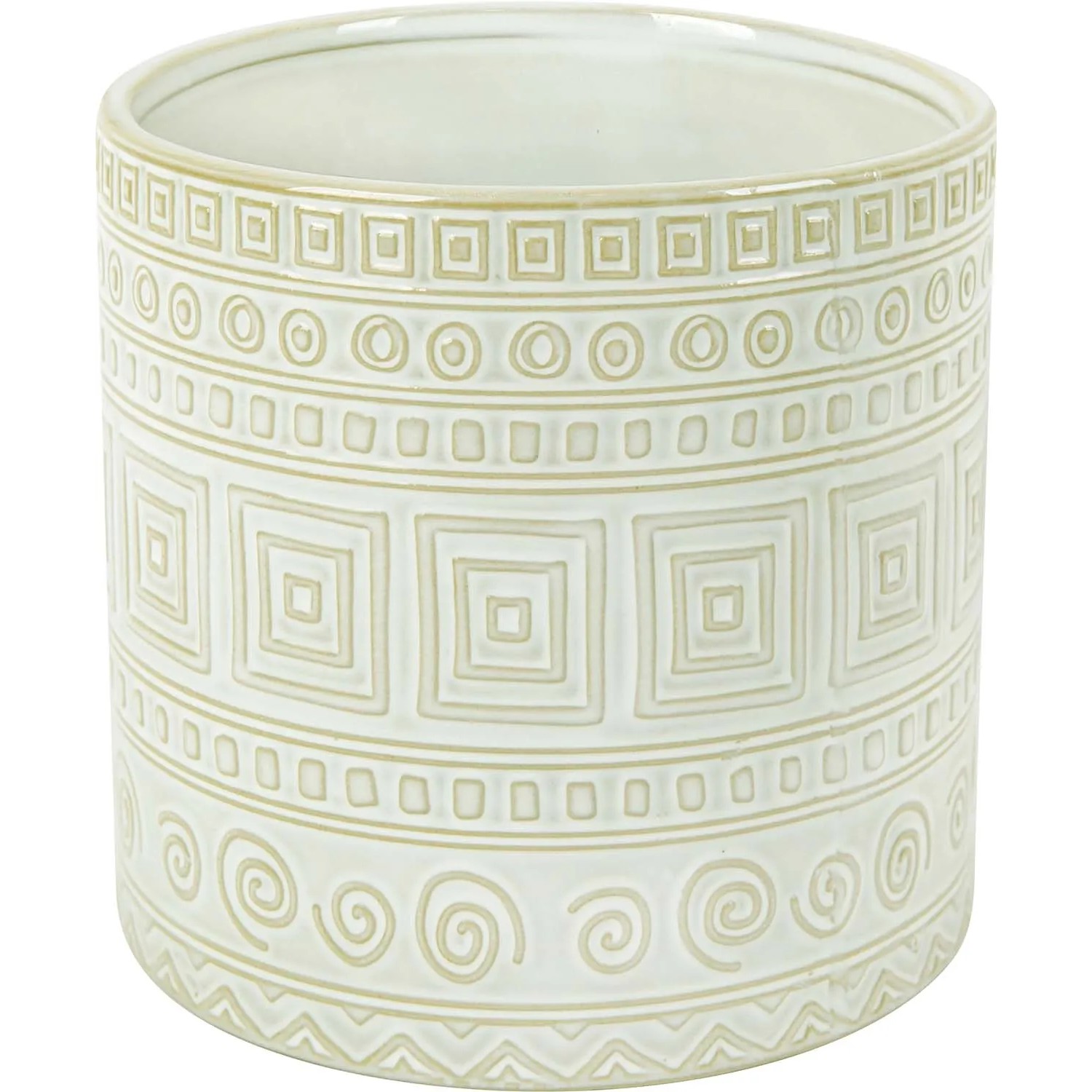 Osłonka Lara biała - śr. 14,5 cm