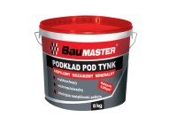 Baumaster Grunt pod tynk szary 8 kg Baumaster Grunt pod tynk szary 8 kg