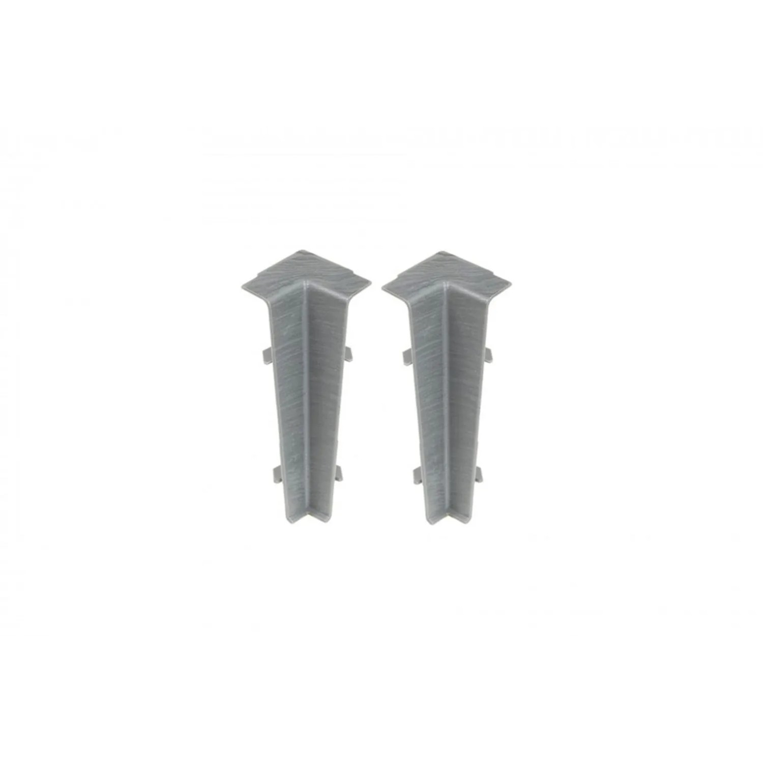 Cezar Narożnik wewnętrzny Hi-Line PVC Aluminium Szczotkowane