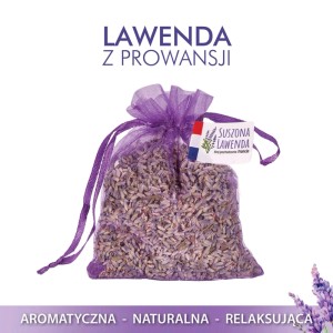 Lawenda suszona w woreczku