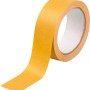 Żółta taśma dwustronna LUX, 25 m x 38 mm, do montażu podłóg.
