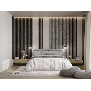 Lamele ścienne filc Loft 2700x300