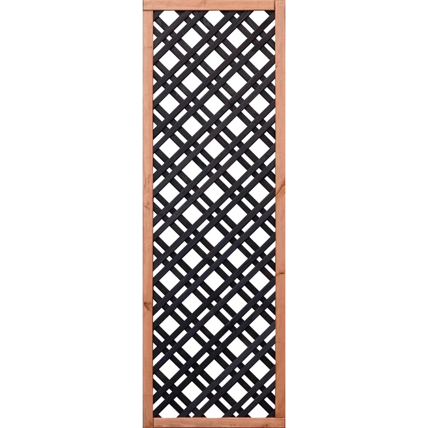 Sobex Kratka diagonalna Duo natural/antracyt - 60 x 180 cm