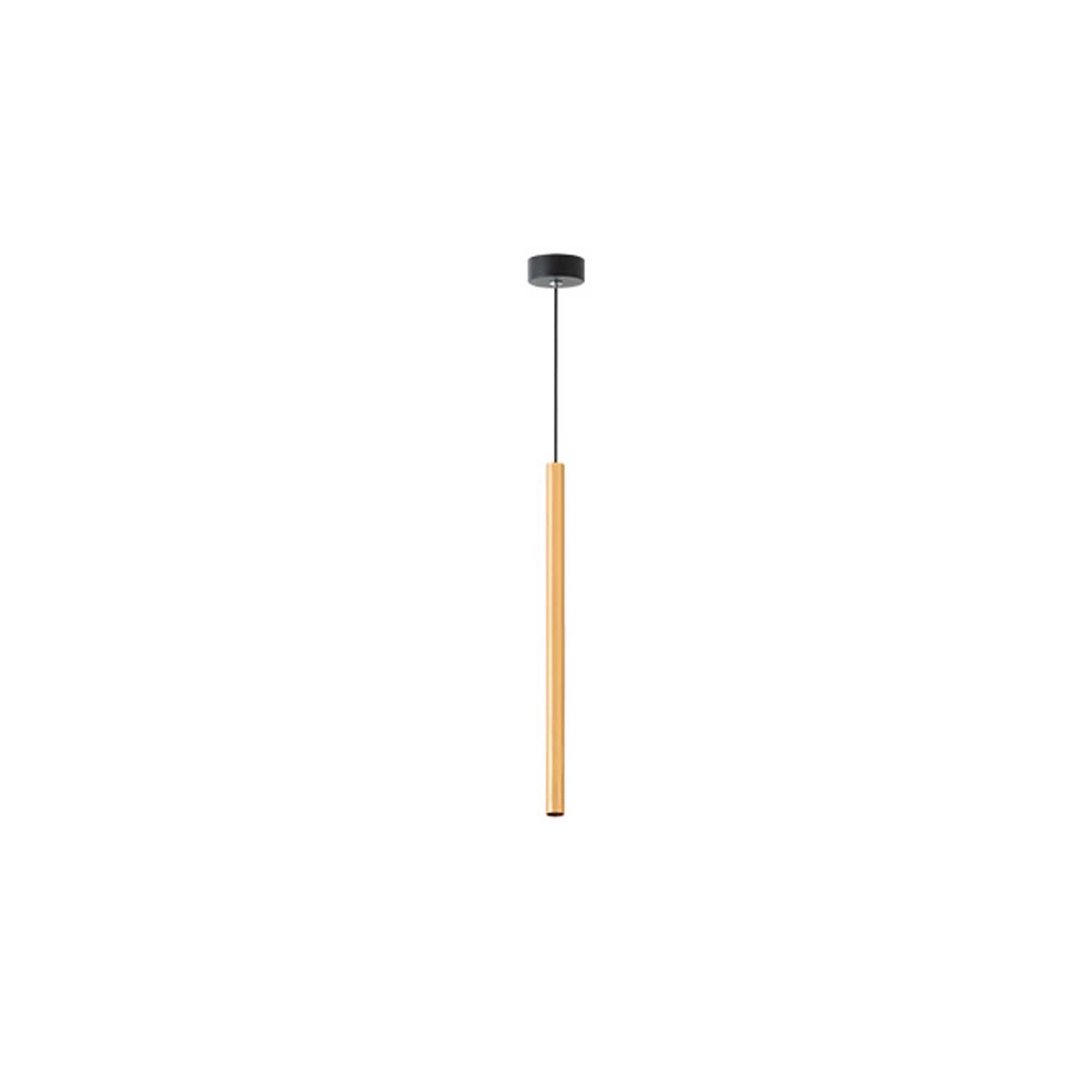 DPM Lampa wisząca PIERO 1xG9 35W czarno-złota