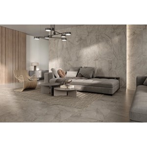 Gres szkliwiony Riviero silver 60 x 60 cm