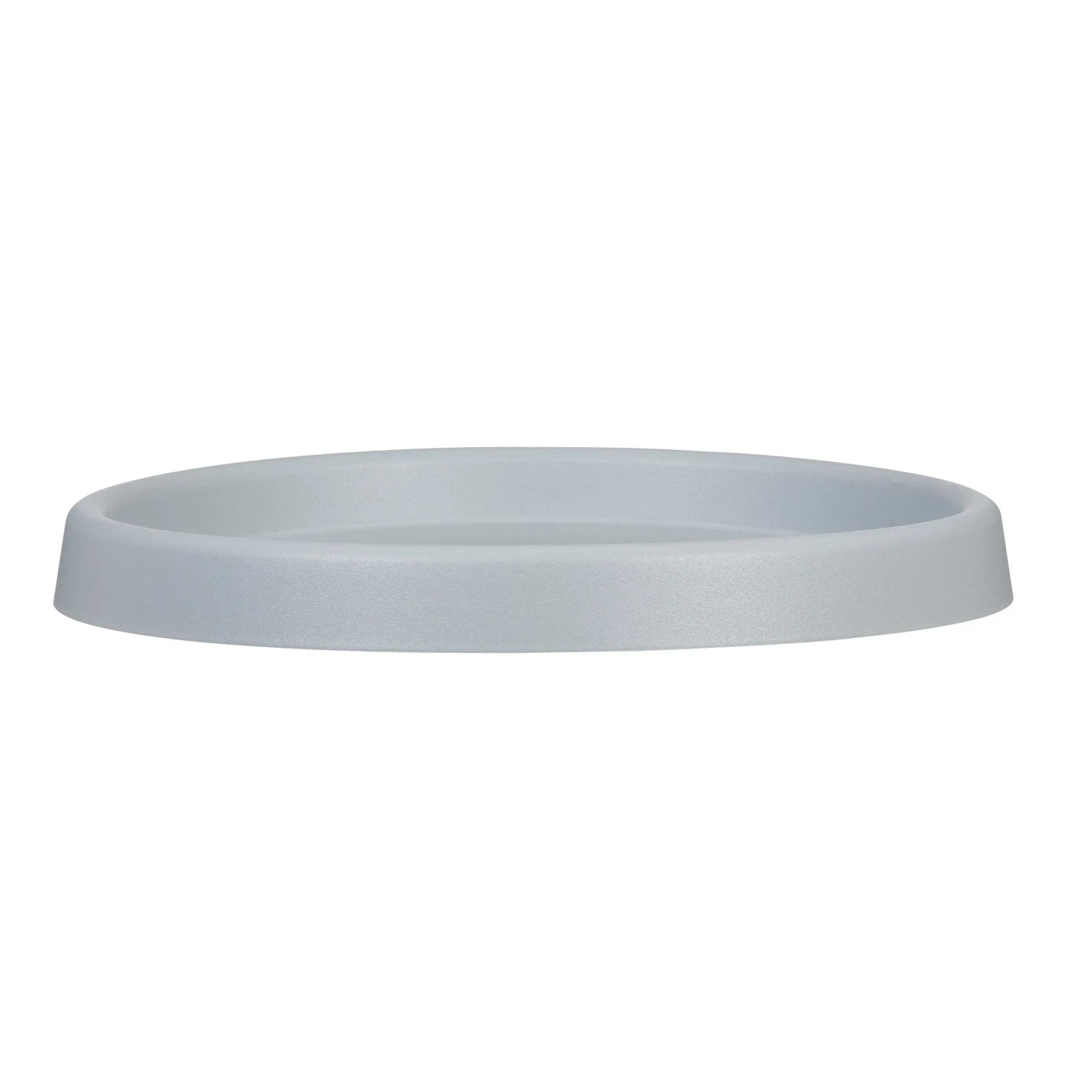 Podstawka Scheurich Marcella, Ø 43 cm, w kolorze Stony Grey. Plastikowa podstawka pod doniczkę.