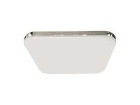 MiLAGRO Plafon LED NEMO 17W 4000K 1690lm IP44 33x33 cm chrom