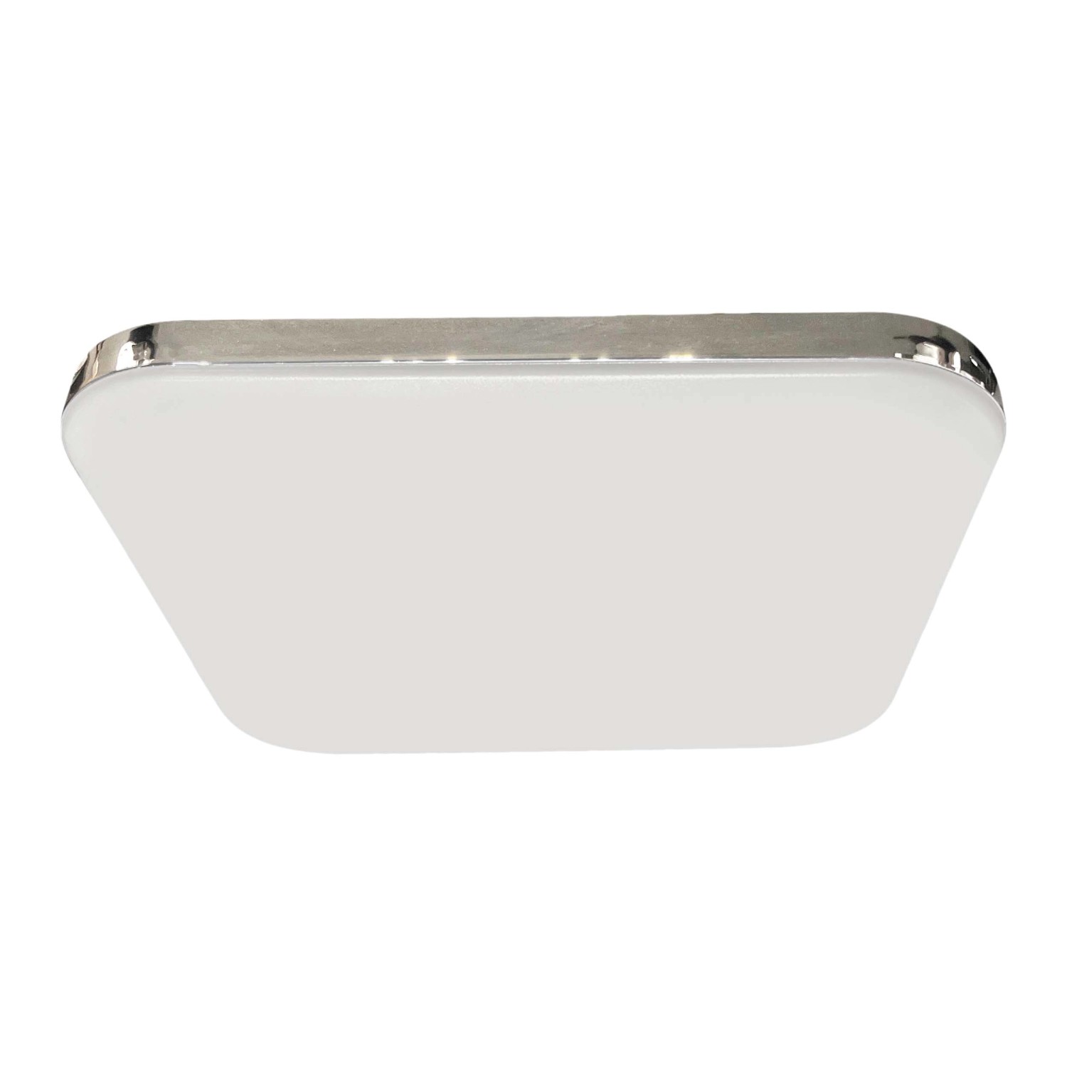 MiLAGRO Plafon LED NEMO 17W 4000K 1690lm IP44 33x33 cm chrom