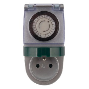 t.b.t. zewnętrzny zegar sterujący do sterowania urządzeniami w domu i ogrodzie.