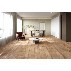 Gres szkliwiony Nest Forest carving 20 x1 20 cm