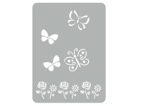 Szablon dekoracyjny XXL 617 FAIRY 60 x 44