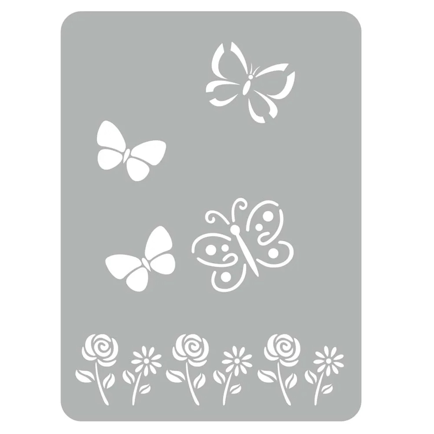 Szablon dekoracyjny XXL 617 FAIRY 60 x 44