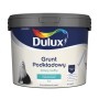 Dulux grunt podkładowy do ścian i sufitów, biały, w wiadrze.