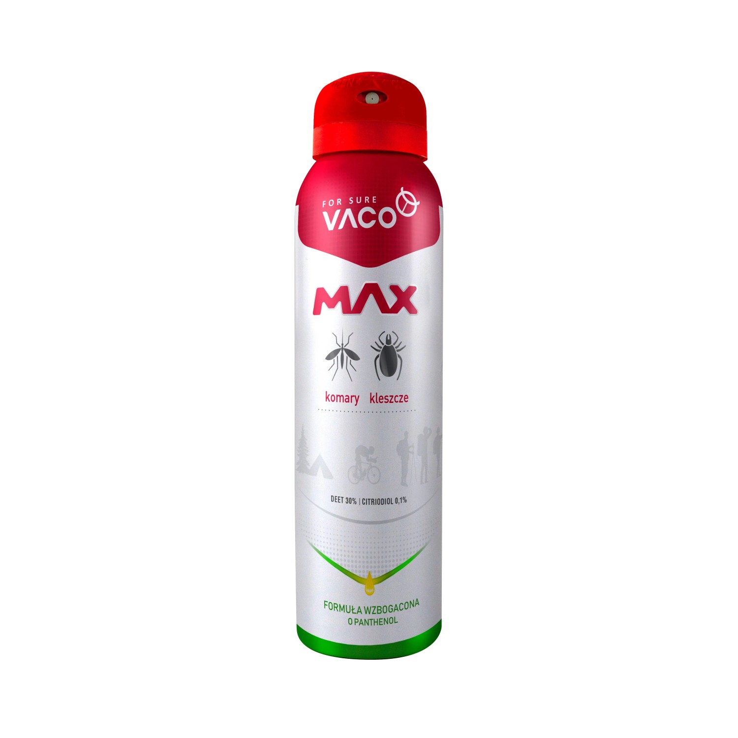 Spray MAX na komary, kleszcze i meszki 100 ml