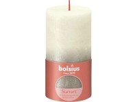 Świeca Rustic perłowy szampański 130/68mm