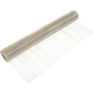 Zrolowana ocynkowana siatka wolierowa, oczka 19 mm, 5x1 m, drut 1 mm.